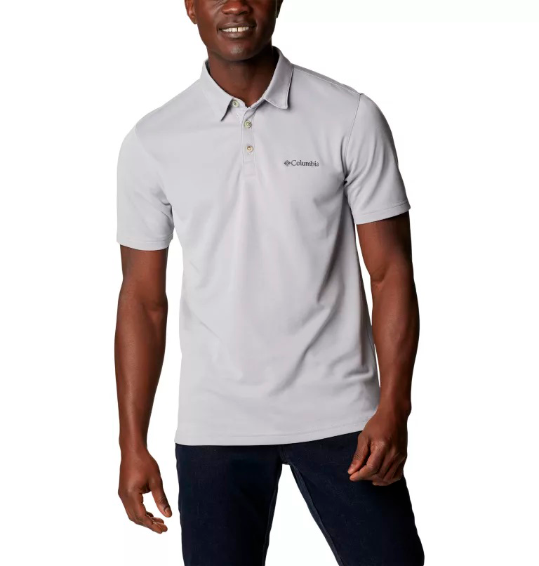 Columbia Nelson Point  Herren Poloshirt