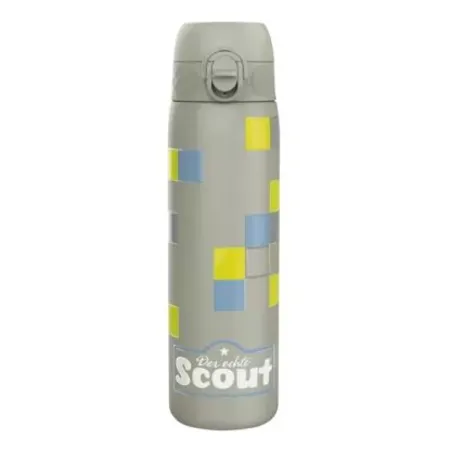 Scout Trinkflasche Squares, doppelwandiger Edelstahl, 500 ml