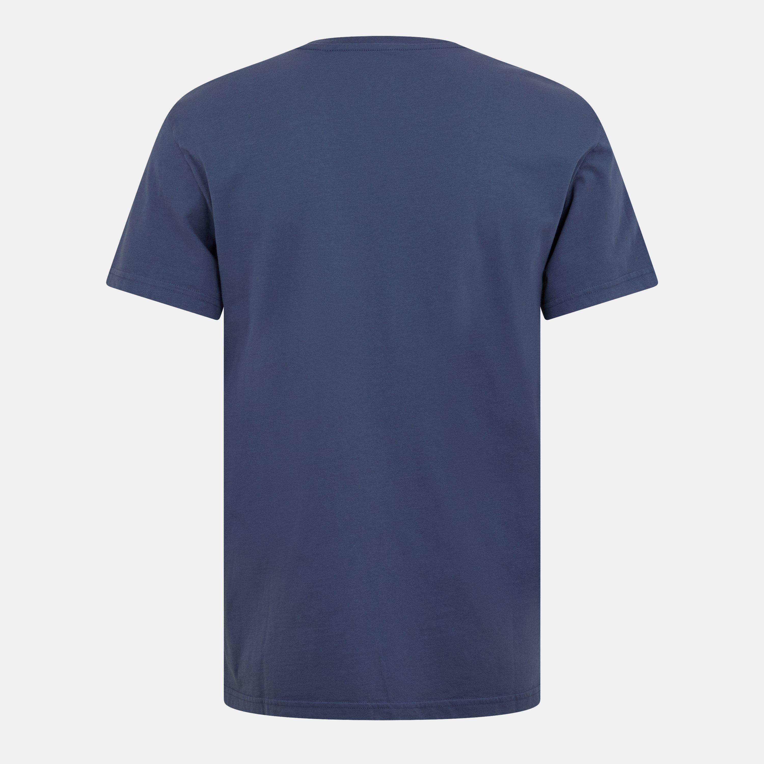 G Star Distressed Logo T Shirt