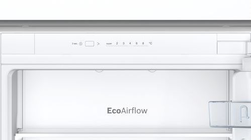 Bosch - KIV86NSE0 - Inbouw Koel-Vriescombinatie - Energielabel E