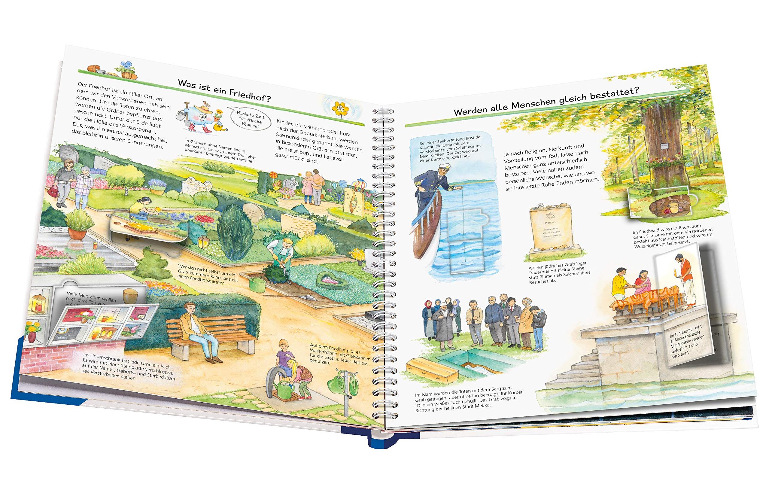 Kinder-Sachbuch WWW: Abschied, Tod und TrauerKinder-Sachbuch