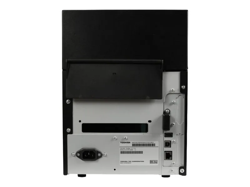 Toshiba TEC BA410T-GS12-QM-S - Etiketprinter - direkte termisk - Rulle (11,8 cm) - 203 dpi - op til 203.2 mm/sek. - USB 2.0, LAN, NFC, Bluetooth 2.1 EDR