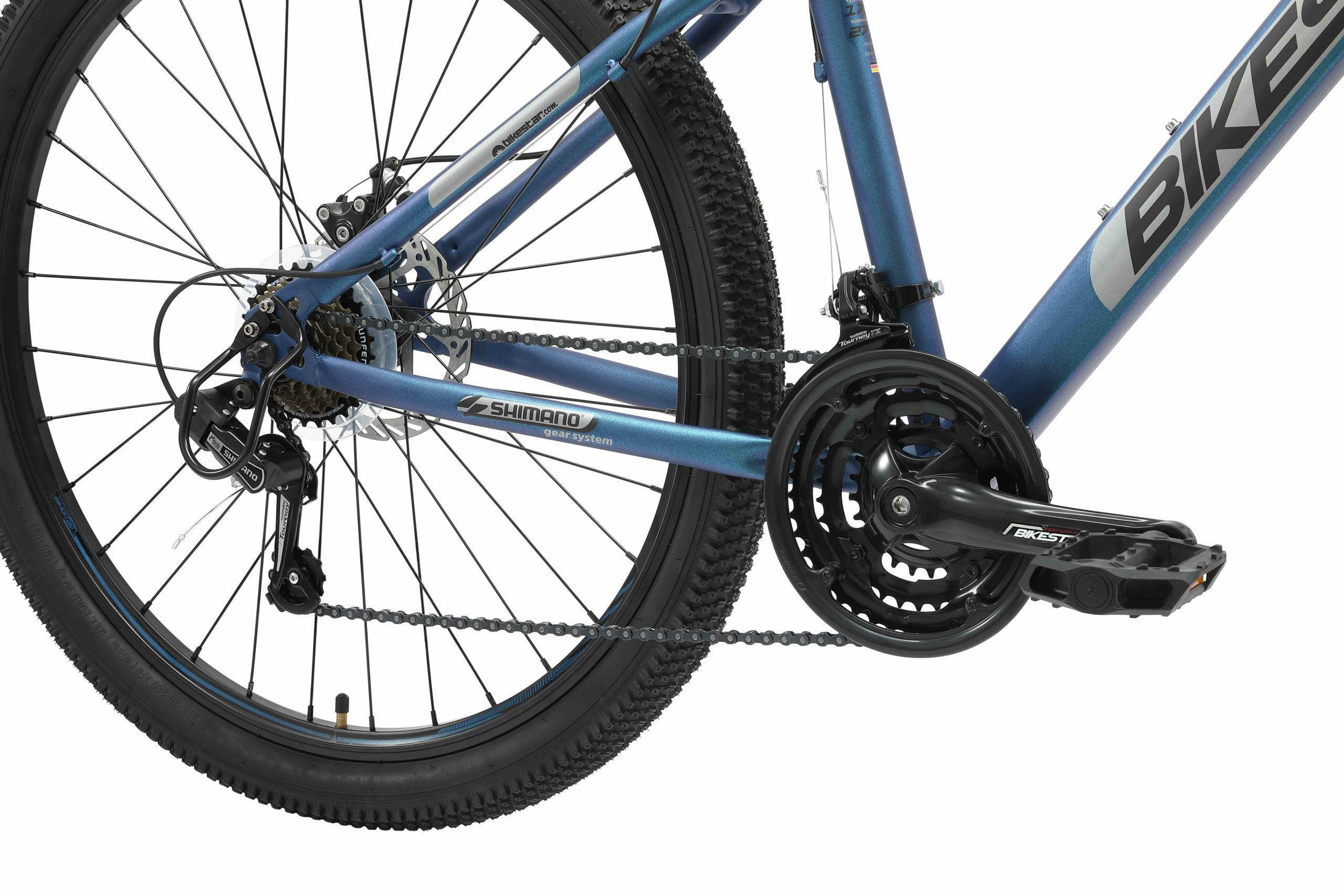 BikeStar Hardtail Staal MTB Medium 27,5 Inch 21 Speed