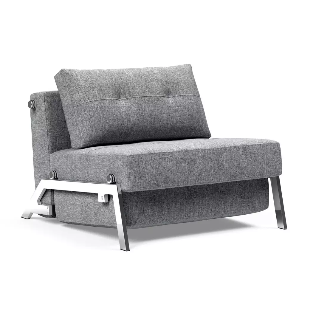 Schlafsessel Cubed 90 Chrom