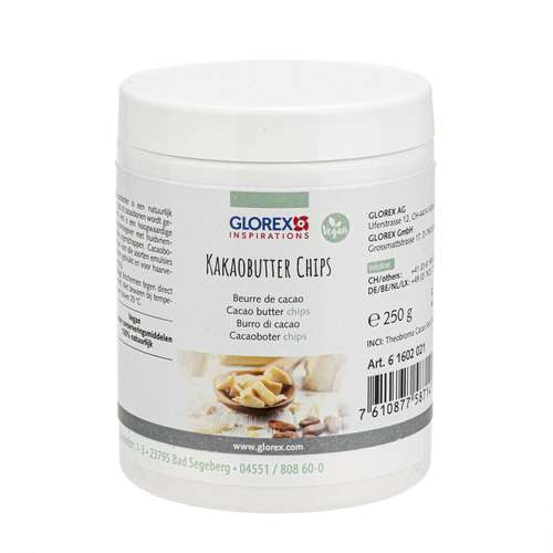 GLOREX Kakaobutter-Chips