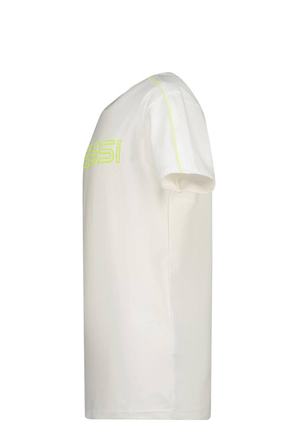 Vingino T-shirt Jaxe met logo wit