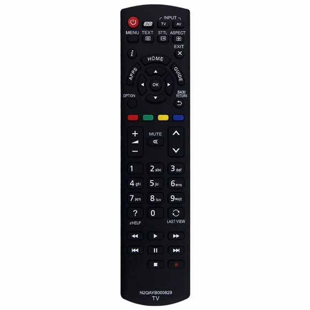 TV fjernbetjening Erstatning for N2QAYB000829 Til Panasonic TV