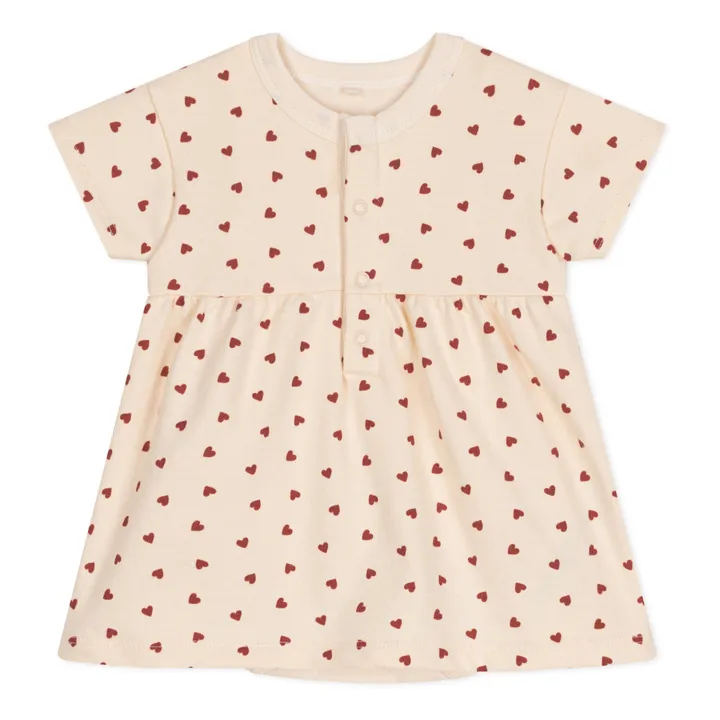 Petit Bateau Robe Marilene Molleton | Beige