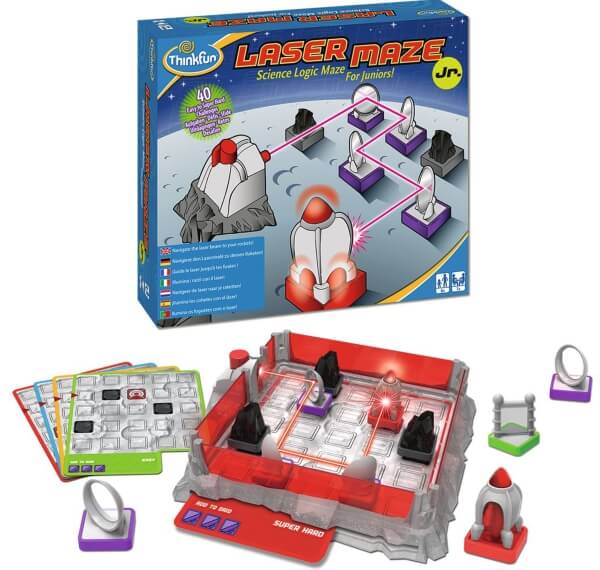 ThinkFun 76348 Laser Maze Junior