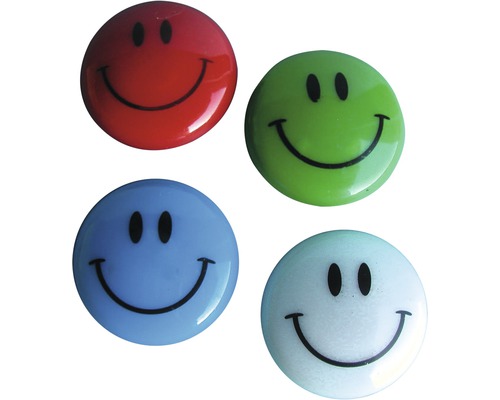 Smile magnetische houder Ø 40 mm, 4 stuks