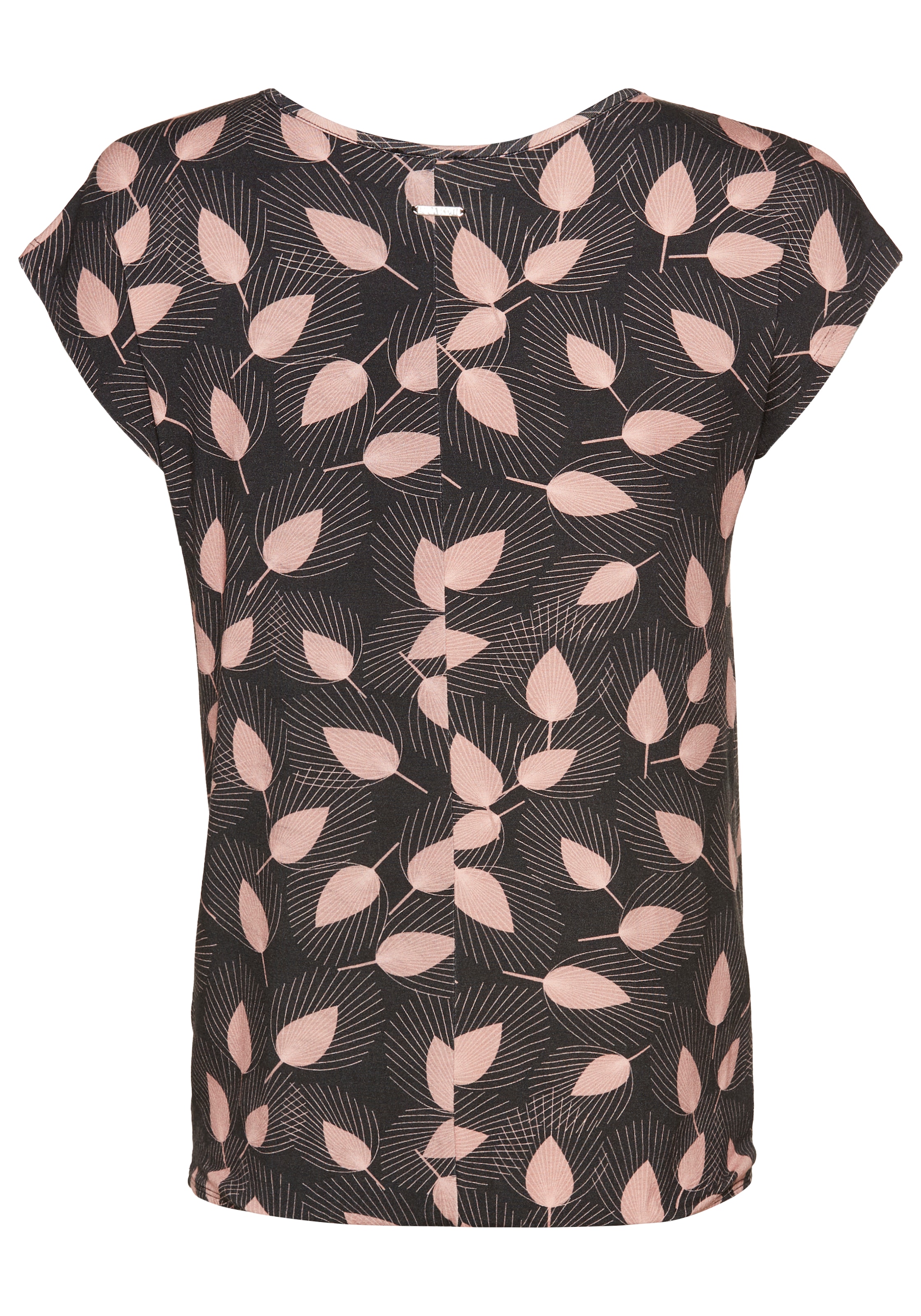 Laura Scott Print-Shirt, 2 Stk. mit floralem Print