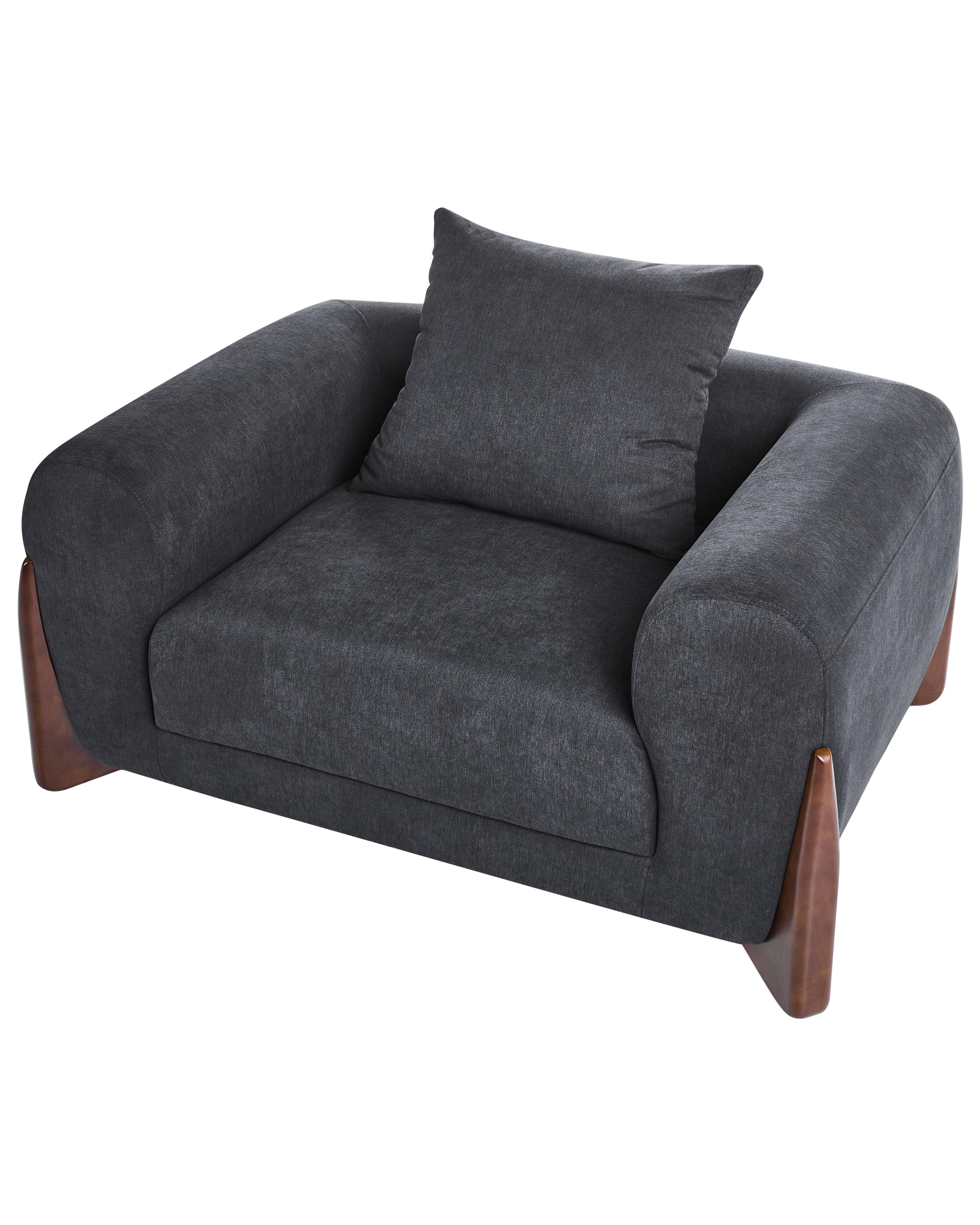 Fauteuil VINLIDEN Zwart