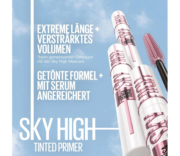 Maybelline Lash Sensational Sky High Tinted Primer