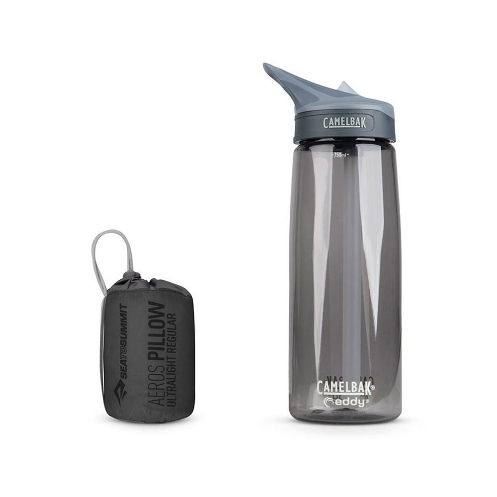 Sea To Summit AERO ULTRALIGHT REGULAR - Oreiller grey