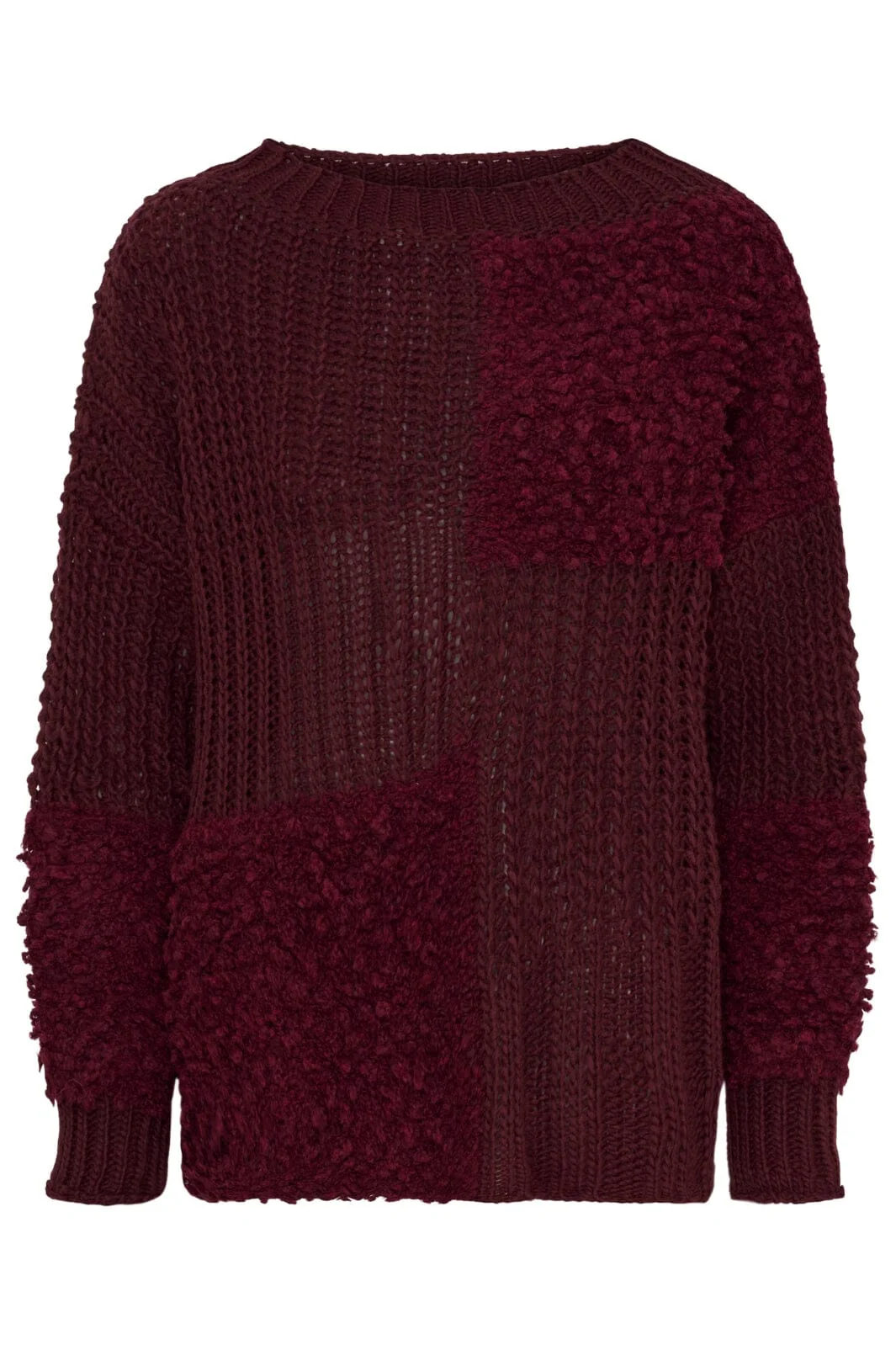 Marta Du Chateau Mdcdelphine Knit 24504 bordeaux bordeaux