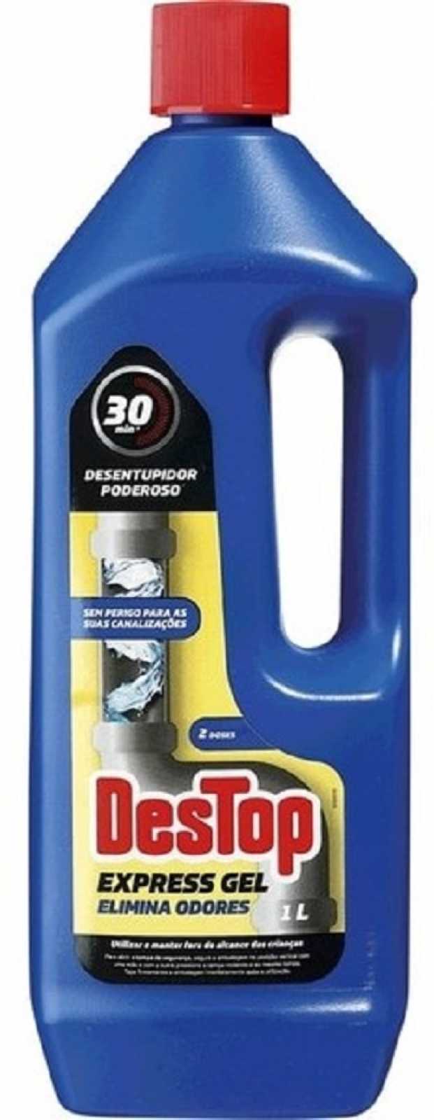 Destop Gel Removedor de Odores 1 l