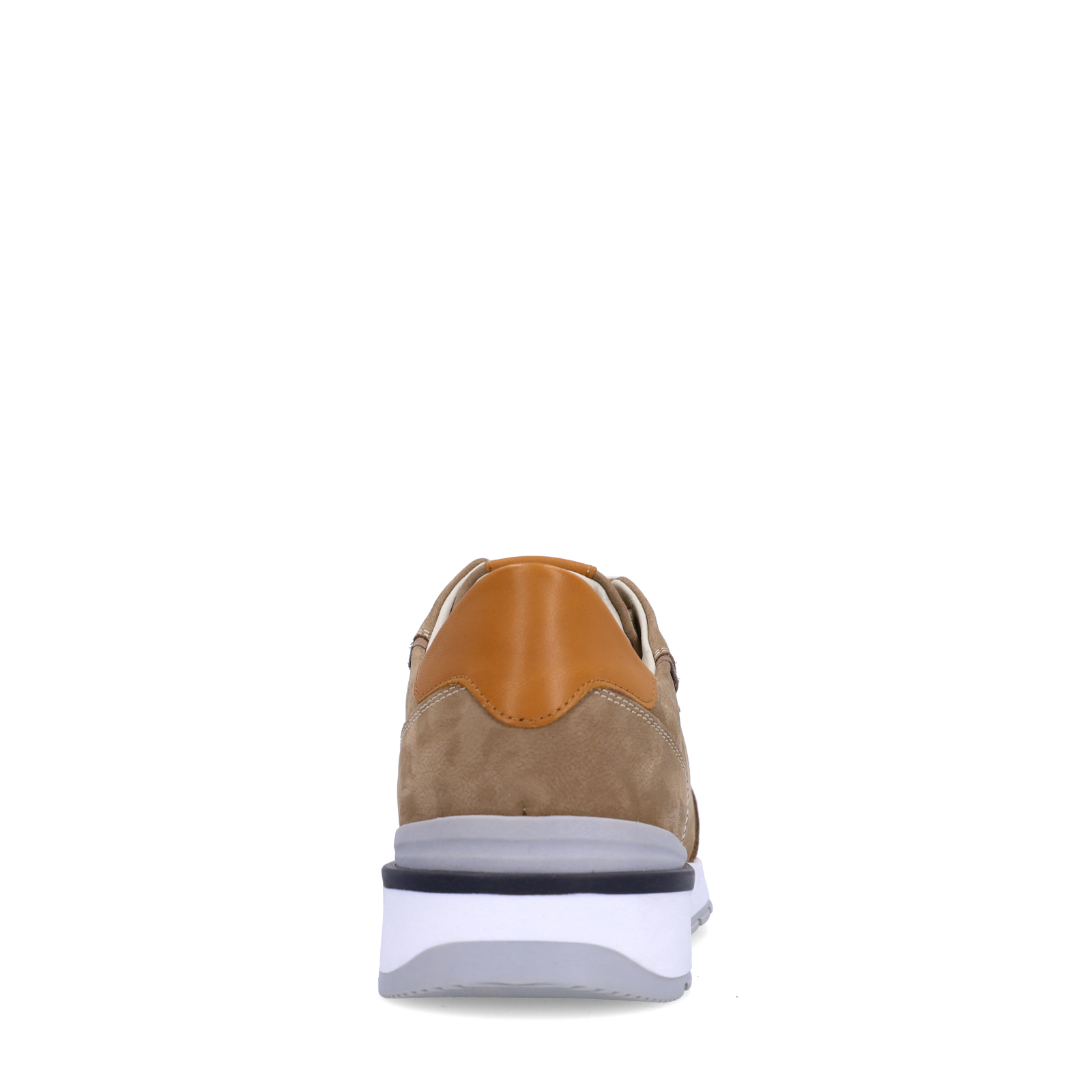 Beige nubuck sneakers