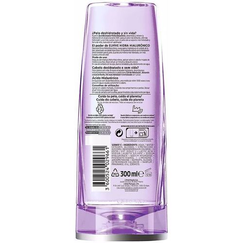 L'oréal - Elvive Hidra Hialurónico Champú 72h Hidratación