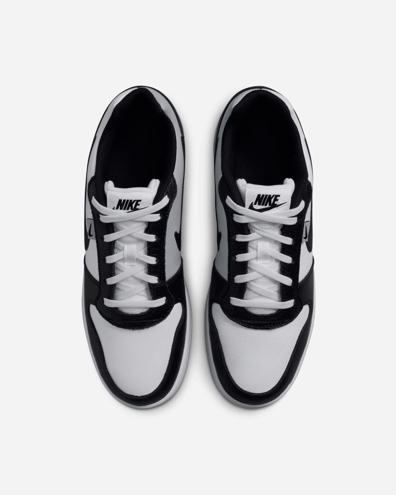 Chaussures Nike Ebernon Low Premium Blanc & Rouge pour homme