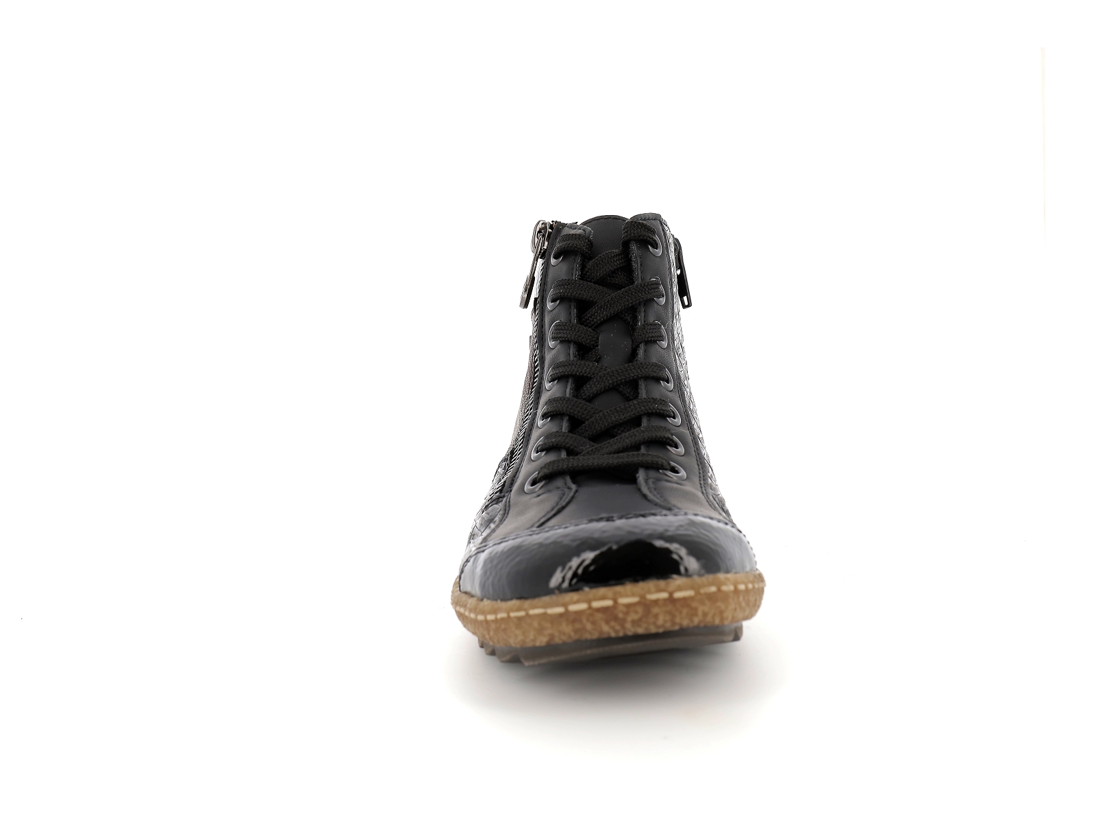 Rieker-L7541 Synthétique Noir