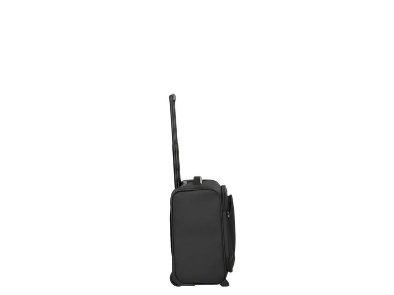 travelite Jetpack Trolley S Wings 2w Schwarz Reisekoffer