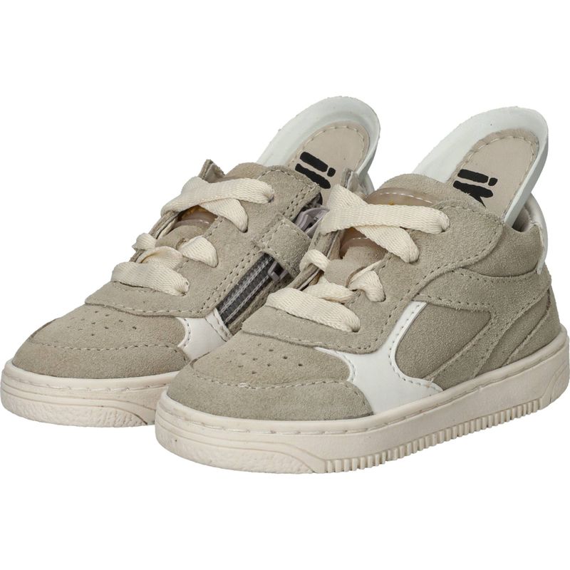 IK-KE Sneakers Beige Meisjes Jongens