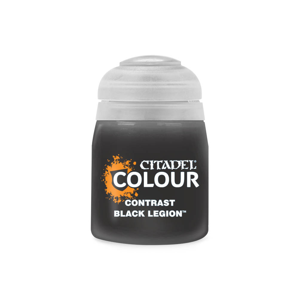 Citadel Colour Contrast Black Legion