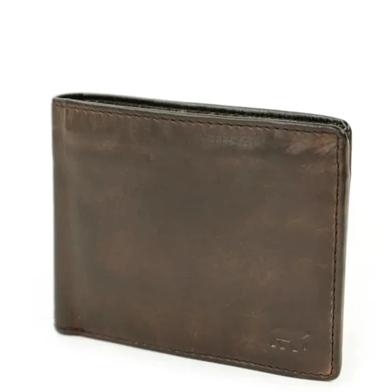 Bear Design Billfold Kick Brown