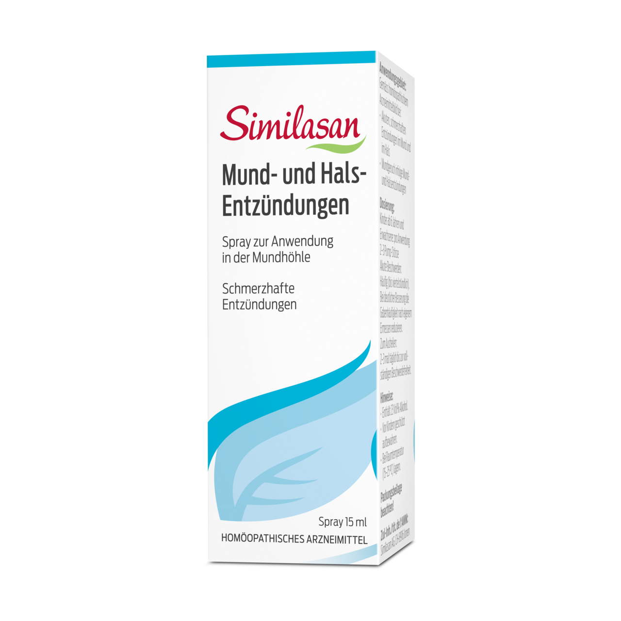SIMILASAN Mund und Halsentzündungen Spray Fl 15 ml