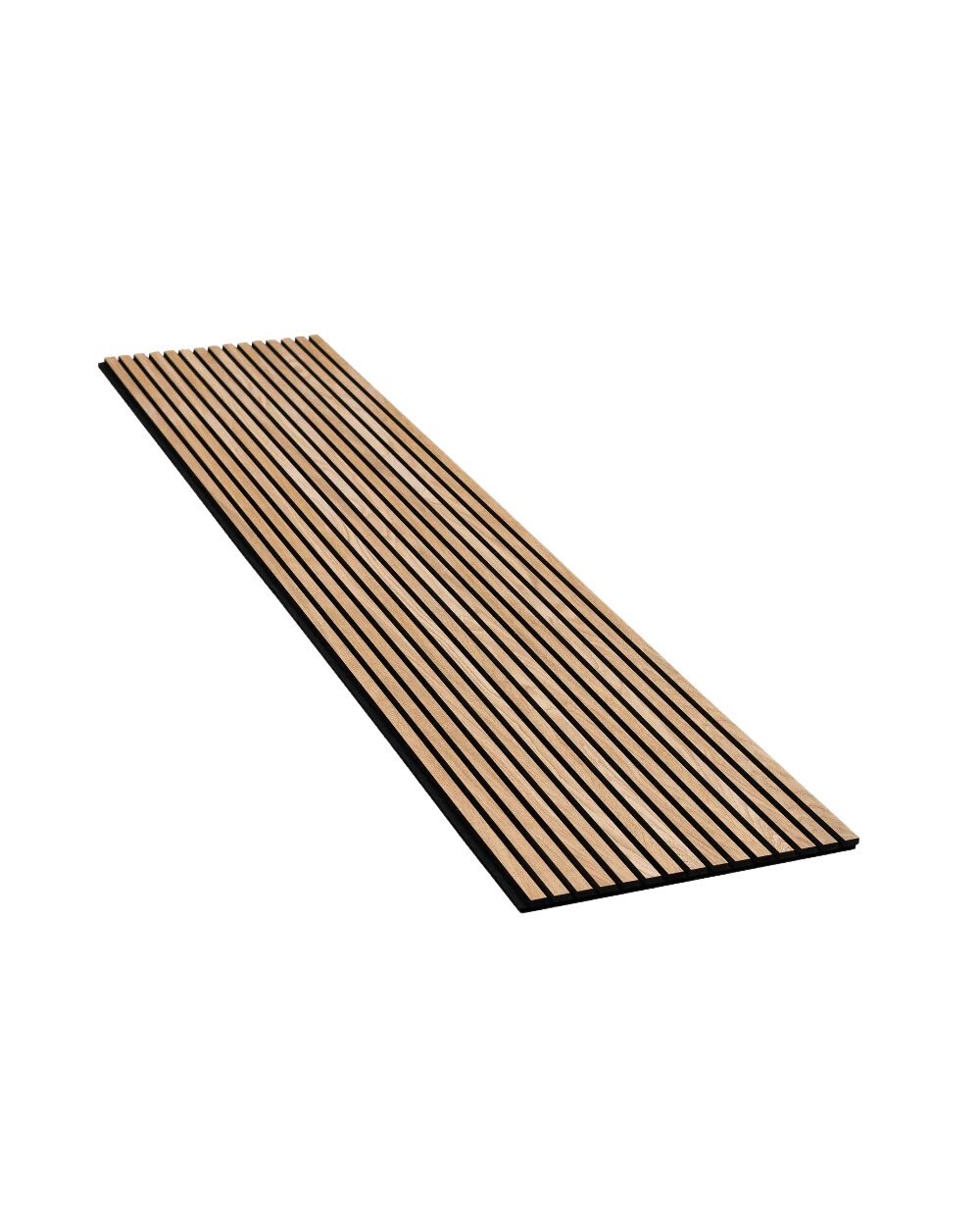 Origineel akoestisch paneel - Rustiek Eiken 300 cm