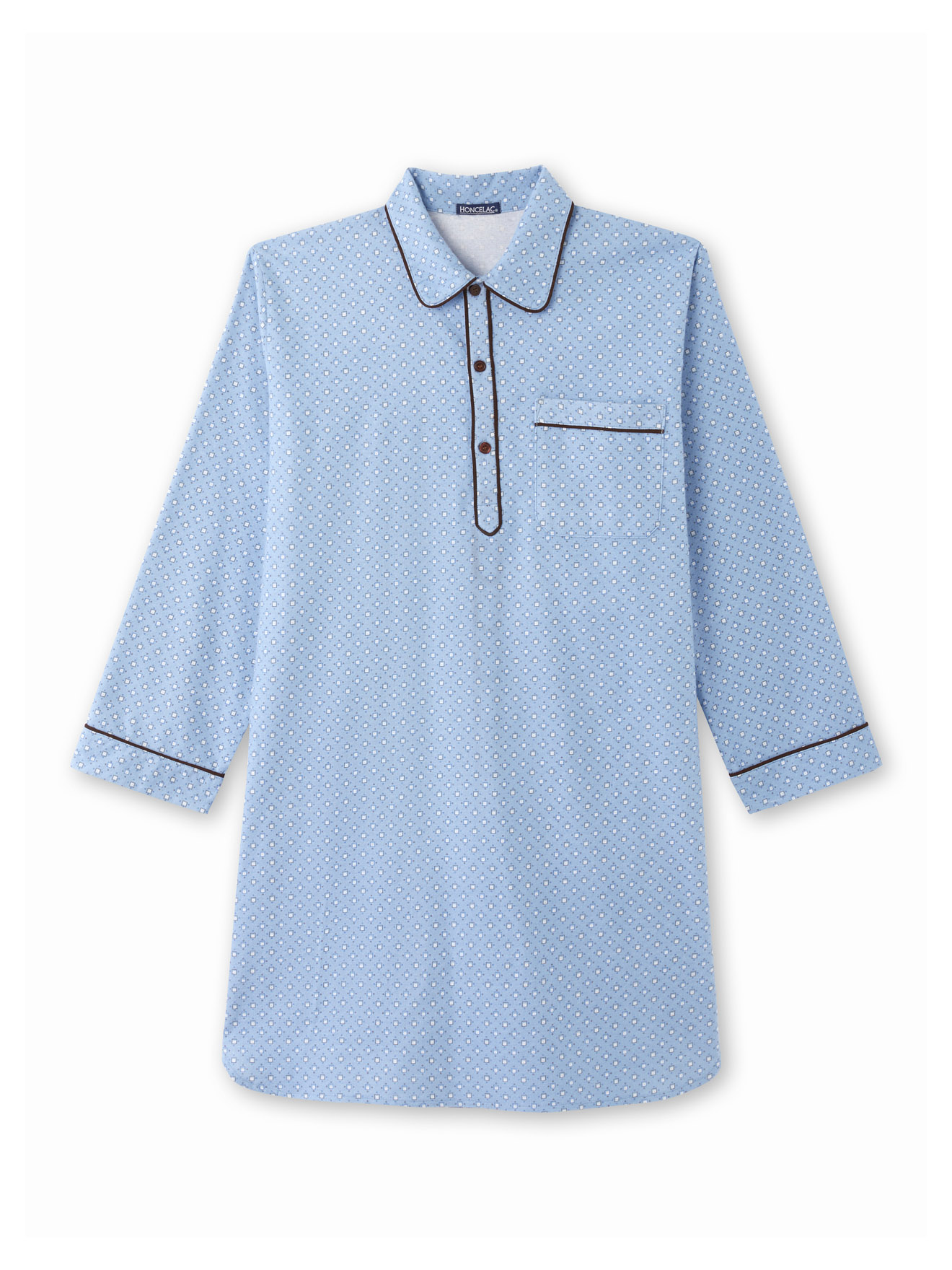 Liquette en flanelle pur coton