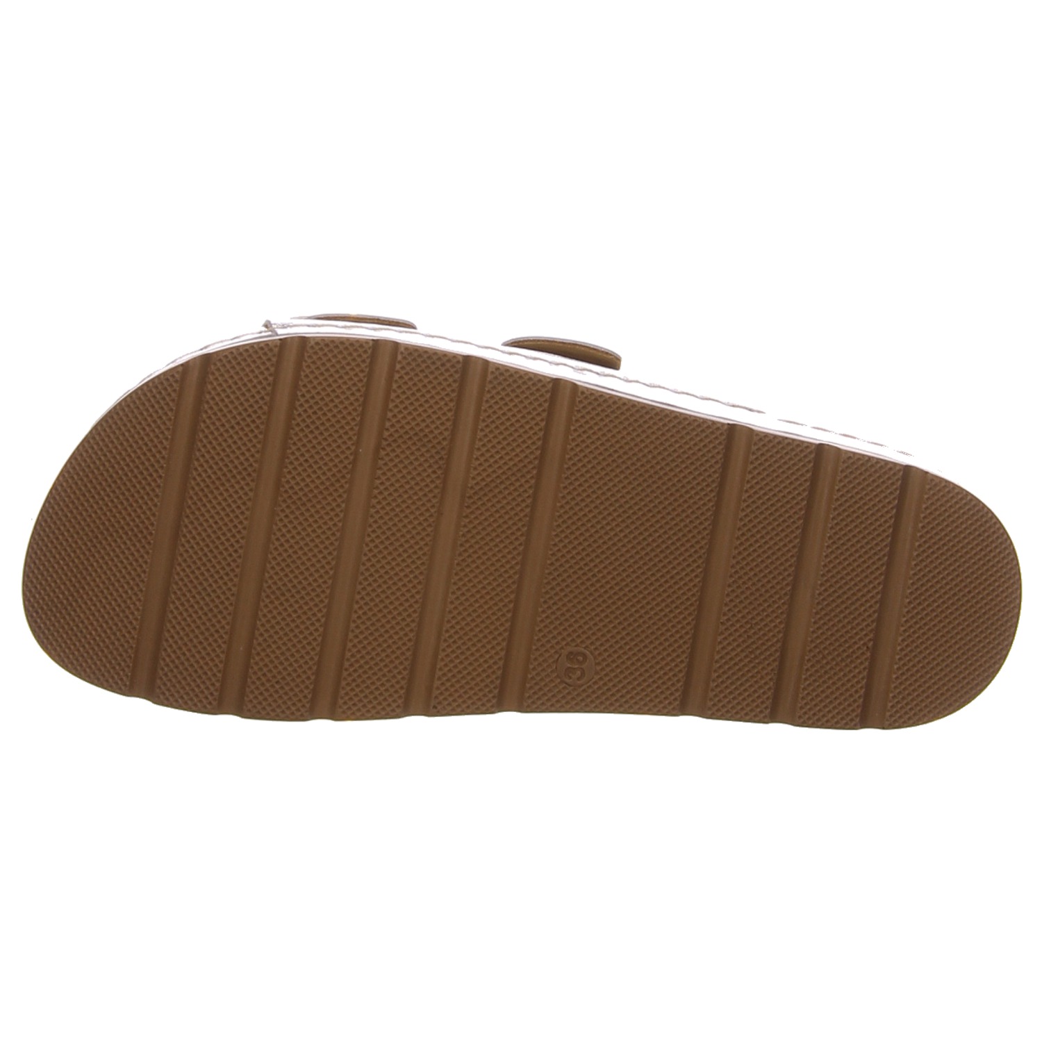 elbandi Pantolette silber gold/silber/bronce