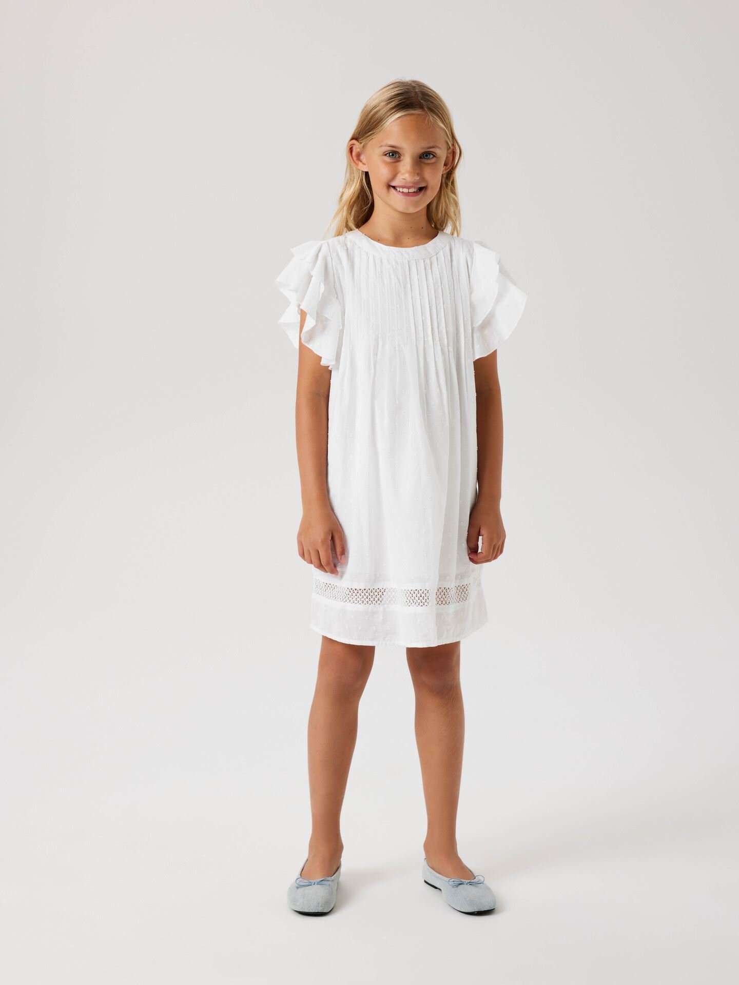 Faride Short Sleeve Dress