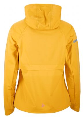 Veste Craft Pro Hydro 3 Jaune Femme