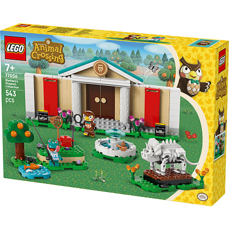LEGO Animal Crossing Blathers' museumssamling 77056
