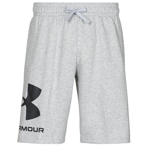 Under Armour - UA RIVAL FLC BIG LOGO SHORTS - Gris