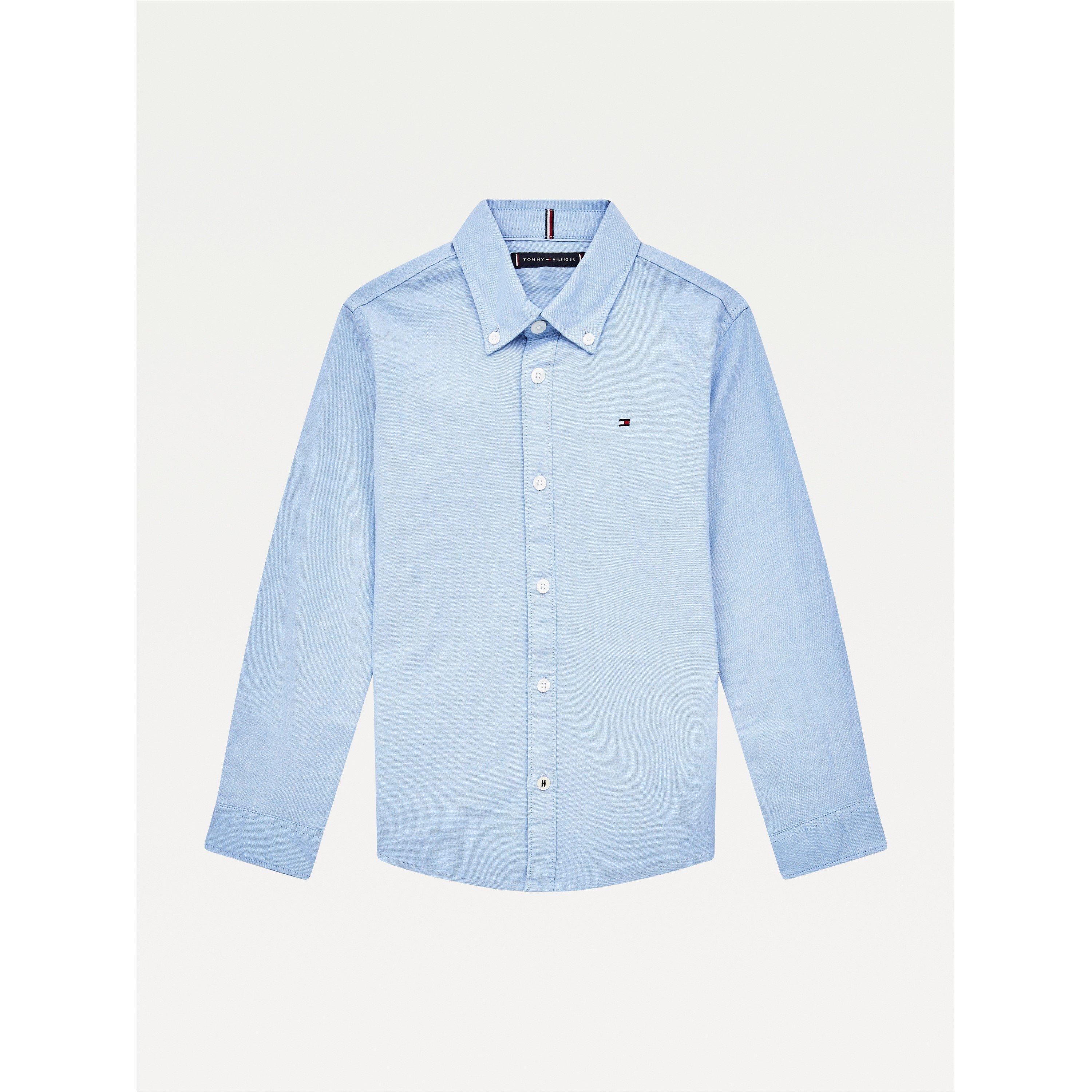 Tommy Hilfiger Boys Oxford Long Sleeve Shirt