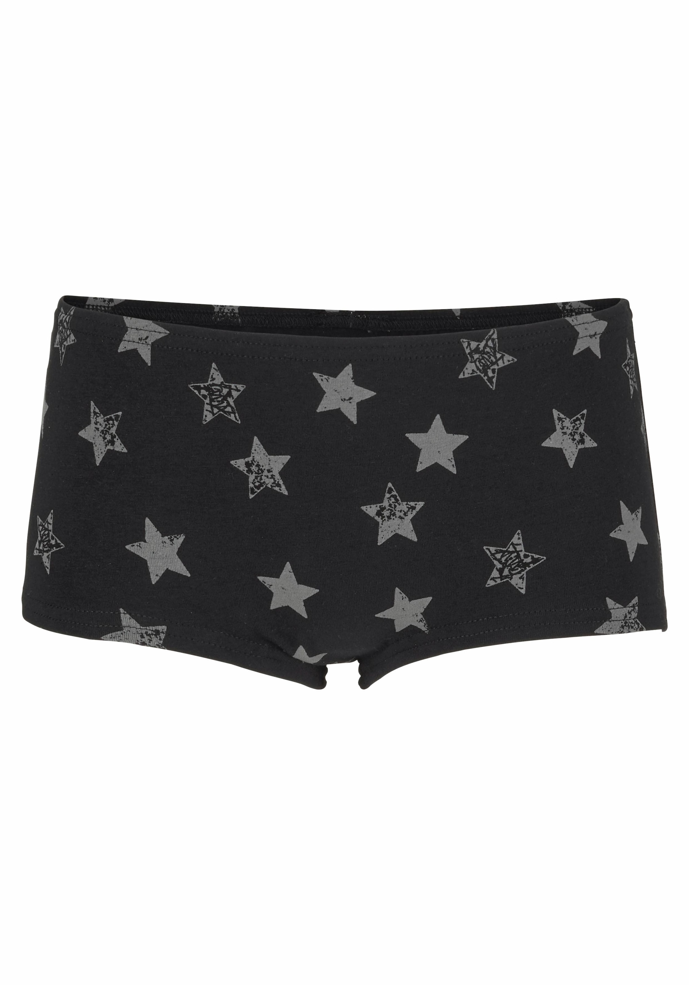 Vivance Set: Bustier, 4 mit Sternendruck