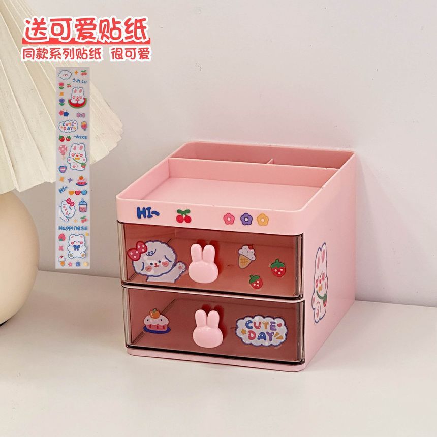 Bohod - Bureau-organizer van kunststof met lade (verschillende ontwerpen)