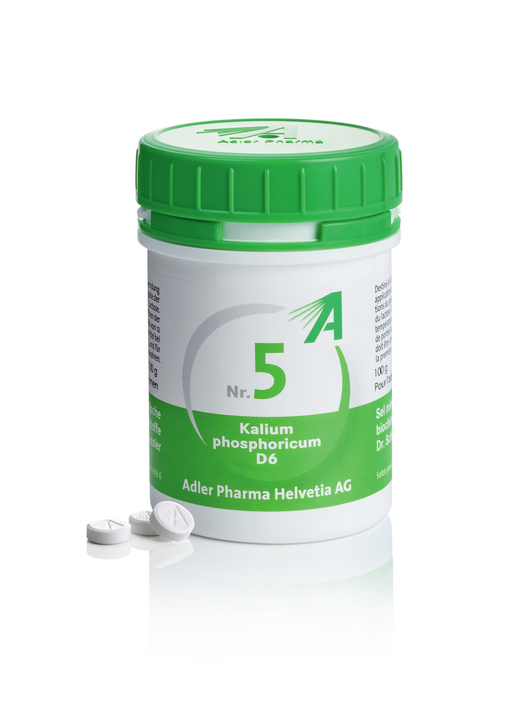 ADLER Nr5 Kalium phosphoricum Tabl 6 D 250 g