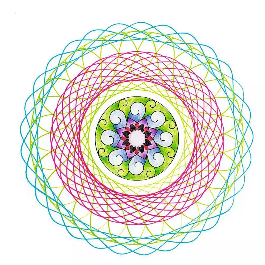 Ravensburger Ravensburger Spiral-Designer bunt