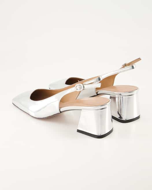 Konstantin Starke 1510 Slingpumps in Silber