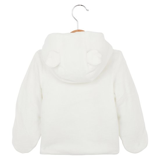 Veste capuche Petit Koala   Écru        de               Marèse