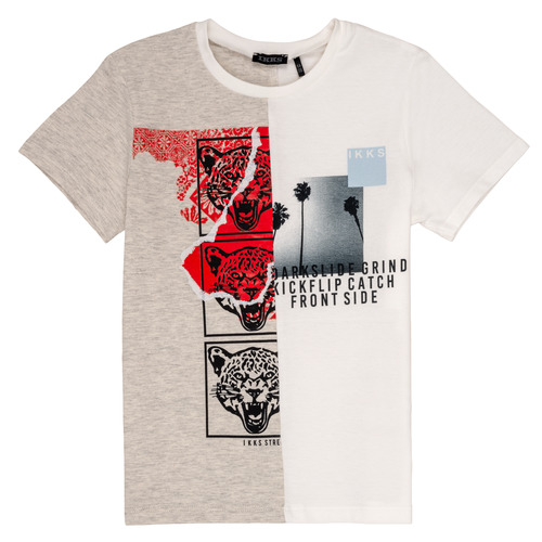 Ikks - RULIO - Beige / Blanc