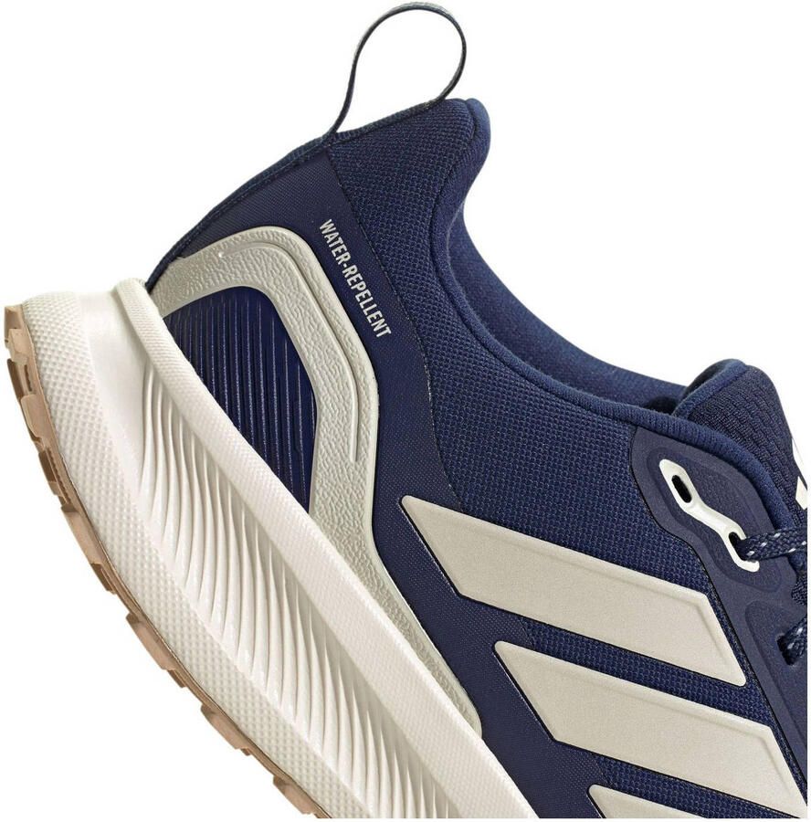 Adidas Runfalcon 5 TR Running Heren Hardloopschoenen Donkerblauw
