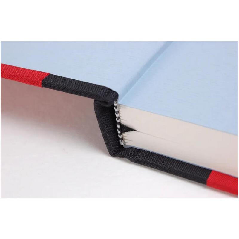 Carnet de Voyage toilé 60F A5 185g - Rouge