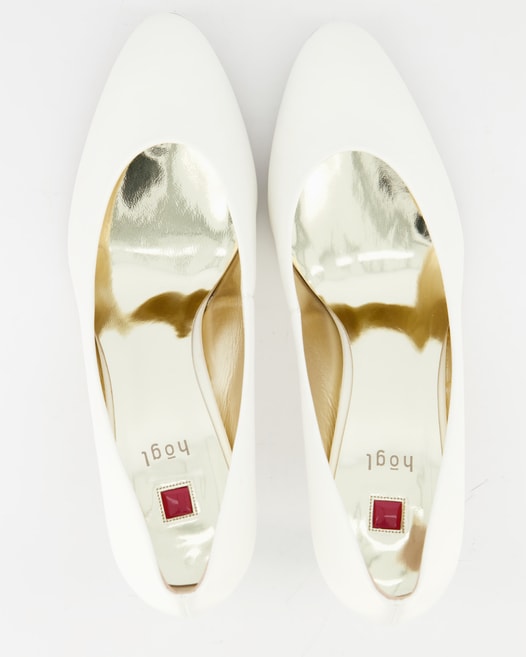 Högl Studio 60 Pumps in Weiß