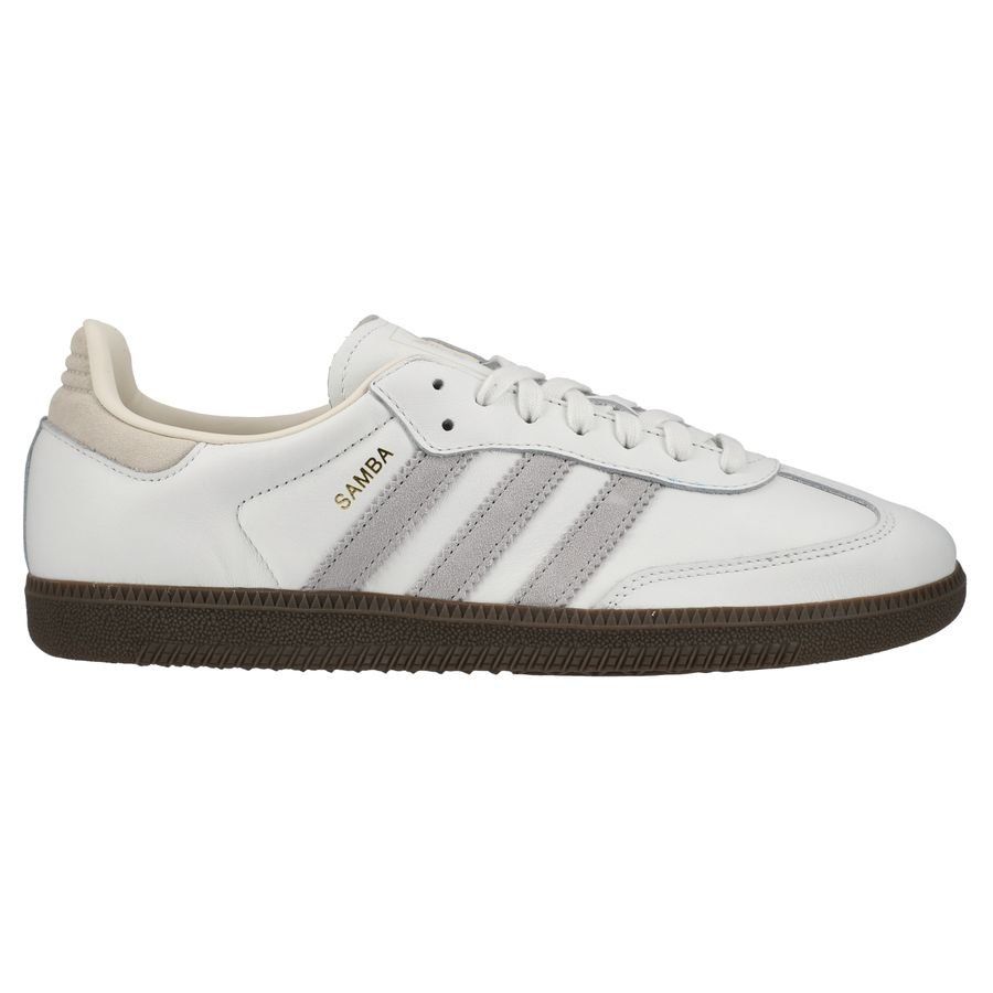 adidas Samba - Blanc/Gris/Blanc