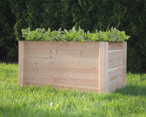 Klassieke verhoogde tuinbak Konsta 106x65x76 cm Douglasspar