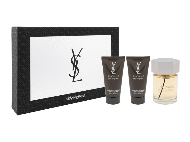 Yves Saint Laurent L'Homme Eau de Toilette Set Duftset mit Parfum und After Shave für Herren